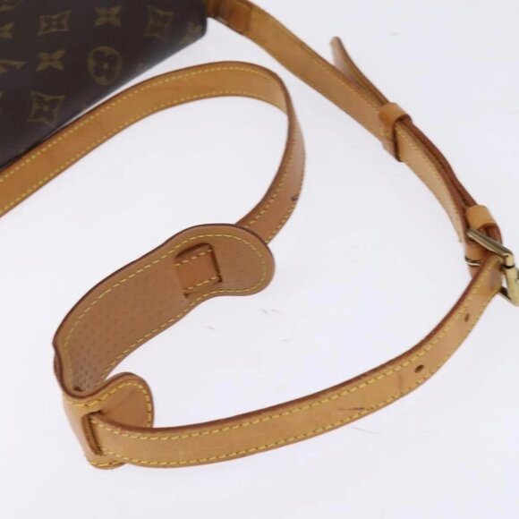 LOUIS VUITTON Monogram Saint Cloud GM Shoulder Bag M51242 LV Auth 147929 - Picture 8 of 16
